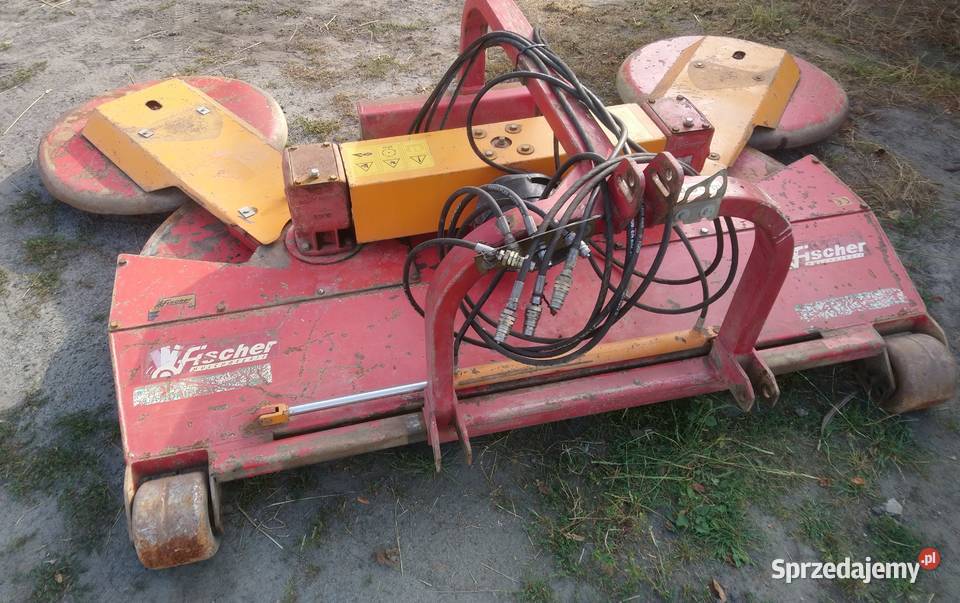 kosiarka sadownicza FISCHER rozkładana duża lubelskie Urzędów