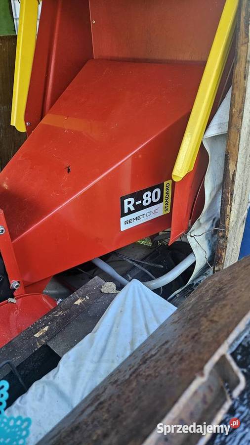 Rębak do drewna z kołem zamachowym Łosie