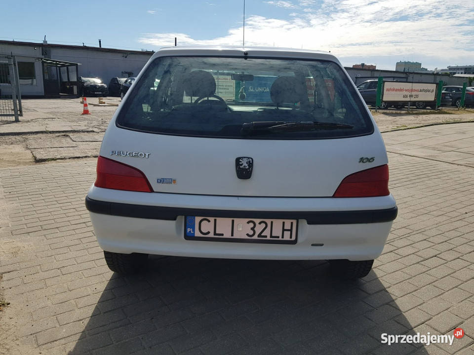 Peugeot 106 15 diesel Zadbany Sprawny Hatchback Włocławek