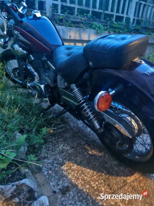 Virago dx 125 2001 chopper małopolskie Kraków