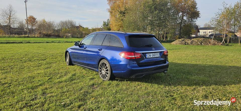 MercedesBenz C W205 220d Avantgarde HeadUp Wrocław