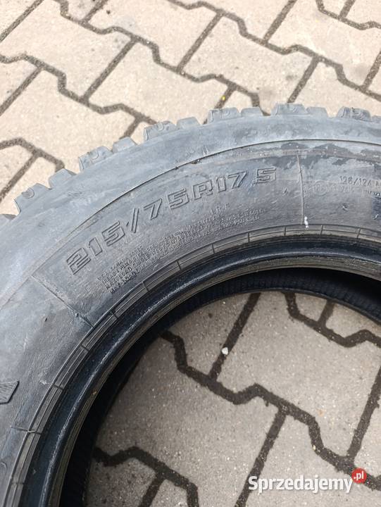 Opony Fulda 21575 R175 śląskie Czarny Las