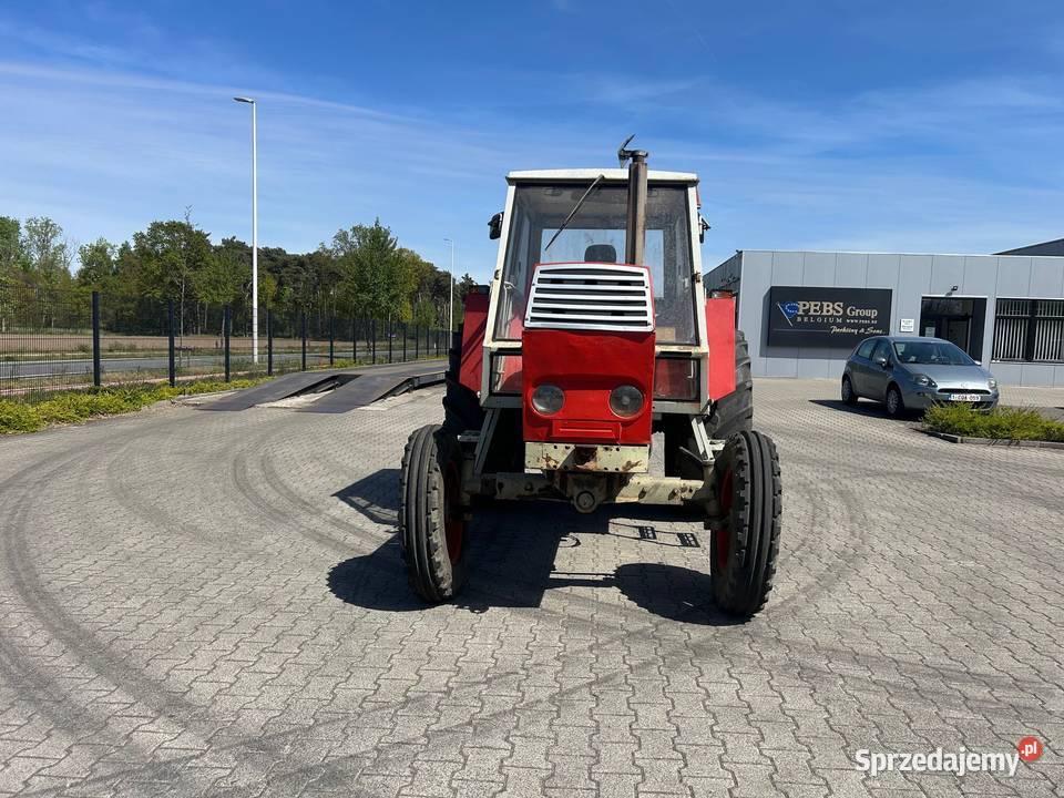 Ciągnik Zetor 8011 Crystal nie Ursus C385