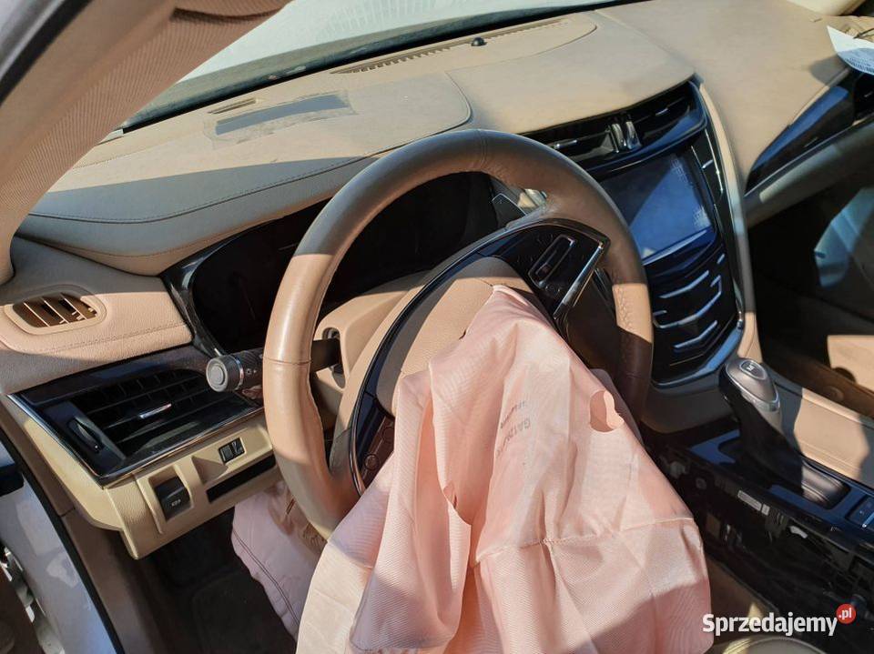 DESKA KOKPIT CADILLAC CTS 2014 AIRBAG Lipno