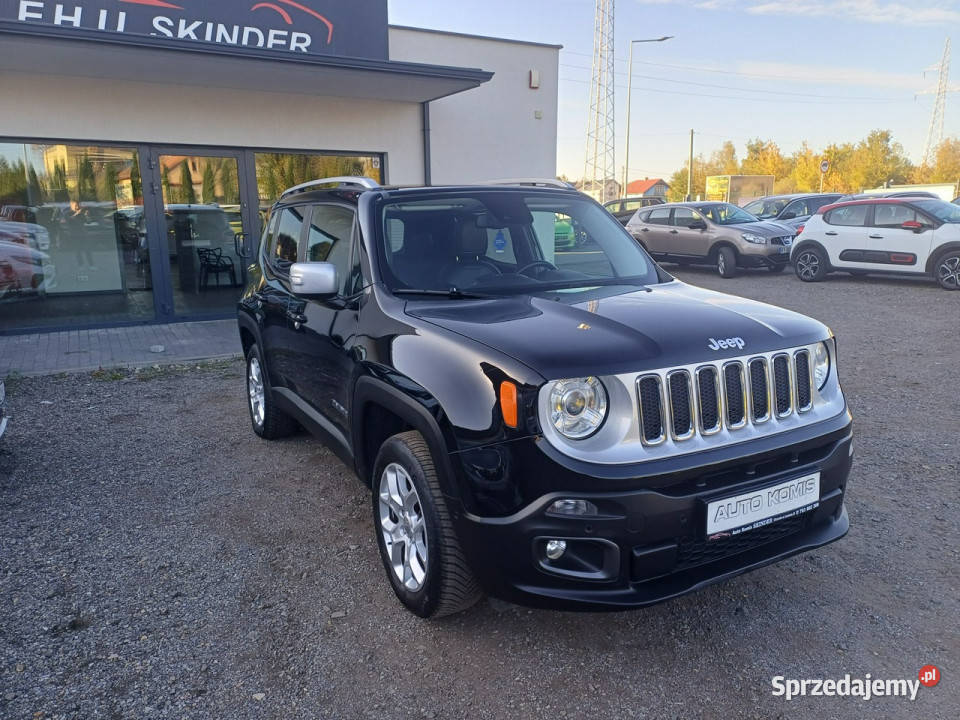 Jeep Renegade Panorama Navi KameraGrzaneFotele czujnik martwego pola Chrzanów