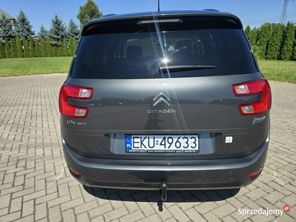 Citroen C4 Grand Picasso 20hdi 7 Kutno