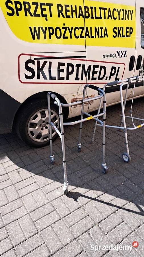 Balkoniki Rehabilitacyjne lekkie składane Warszawa sprzedam