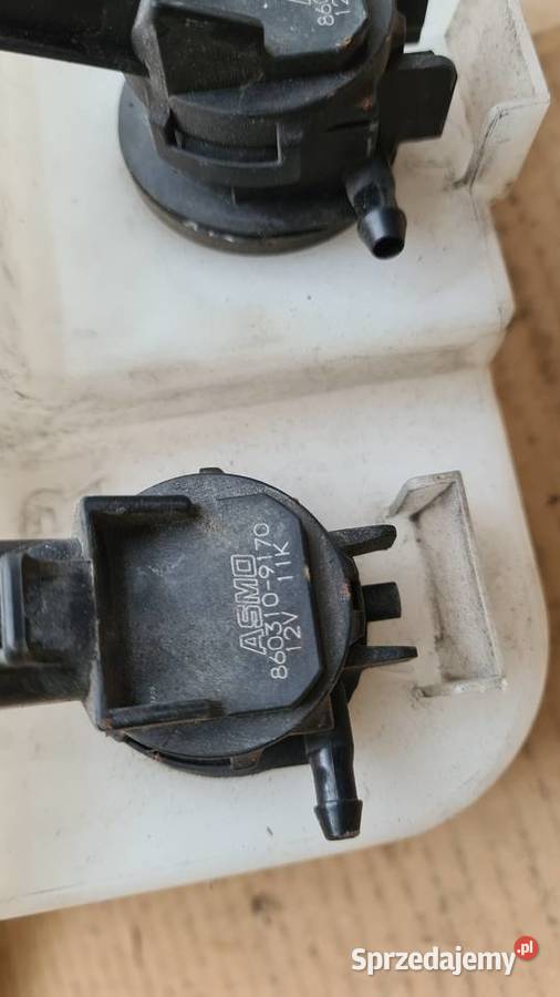 Mazda 6 GH zbiornik płynu spryskiwaczy pompka Legnica