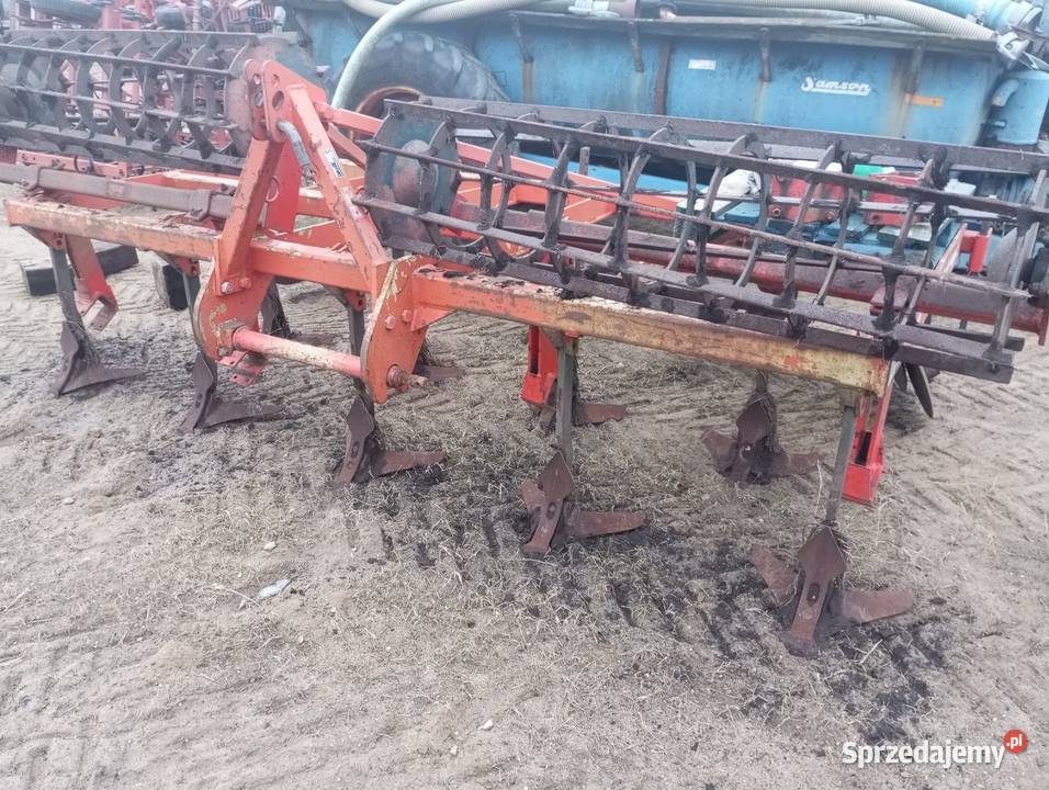 Agregat Ścierniskowy Vogel Noot 4m wielkopolskie Buk