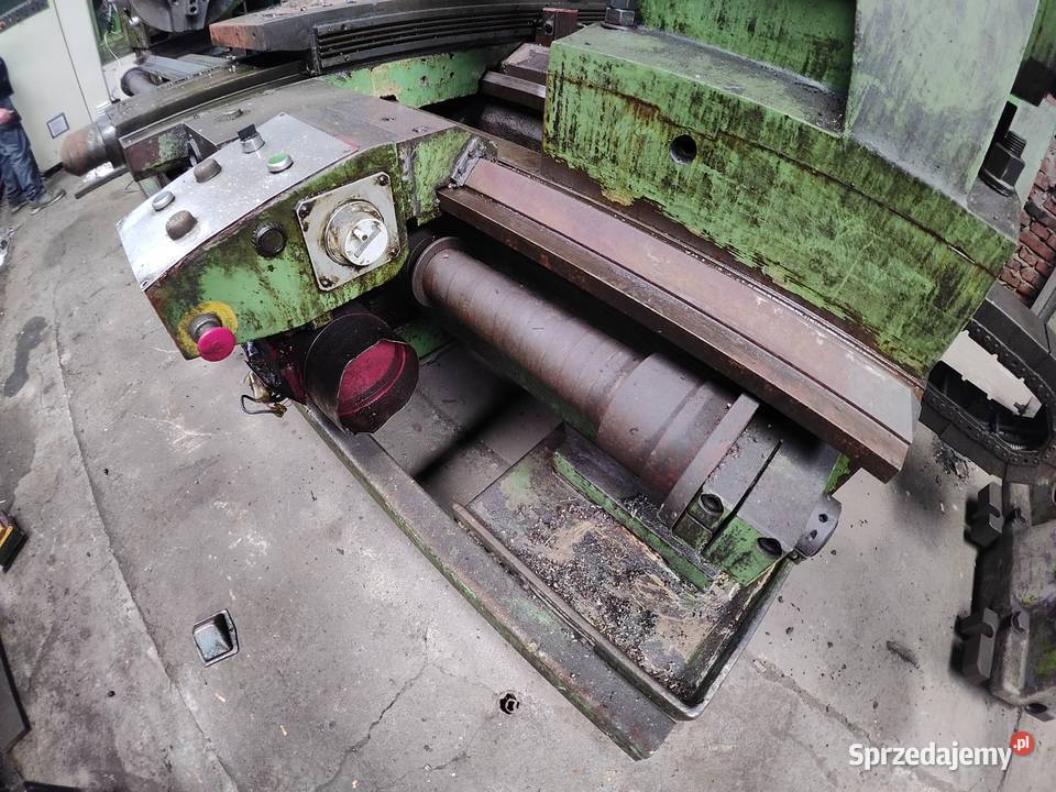 Tokarka POREBA TPK80x2000 CNC Kraków
