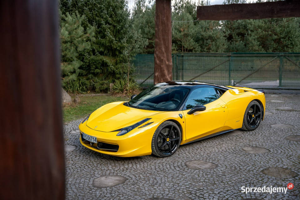 Ferrari 458 Italia 45 V8 569HP Pakiet Carbon benzyna Ropczyce sprzedam
