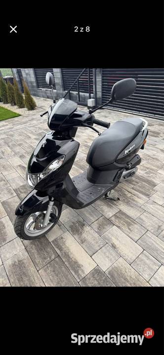 Peugeot Kisbee 2022r Led bez prawka Koło