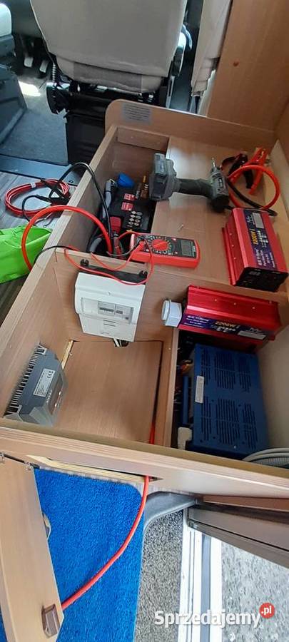 Panel fotowoltaiczny Prąd w kamperze przyczepię Toruń