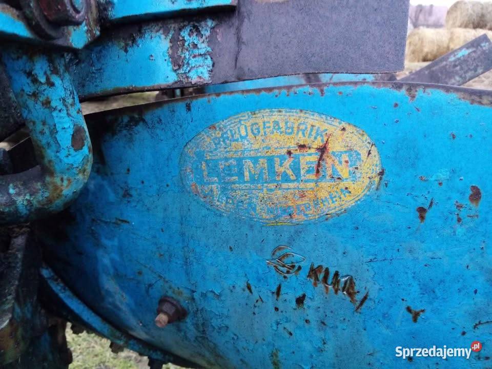 Pług 3 i 4 skibowy Lemken Wrio Manual Import Lemken małopolskie Dąbrowa Tarnowska