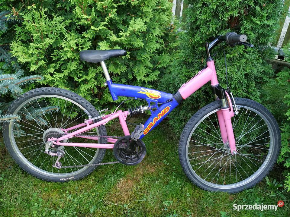 Rowerek górski 24 cale hamulce tarczowe Górskie, MTB Dąbrowa Tarnowska