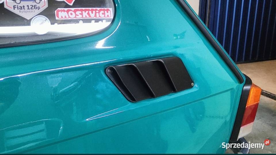 Fiat 126p EL FL ST Wlot sportowy Rypin
