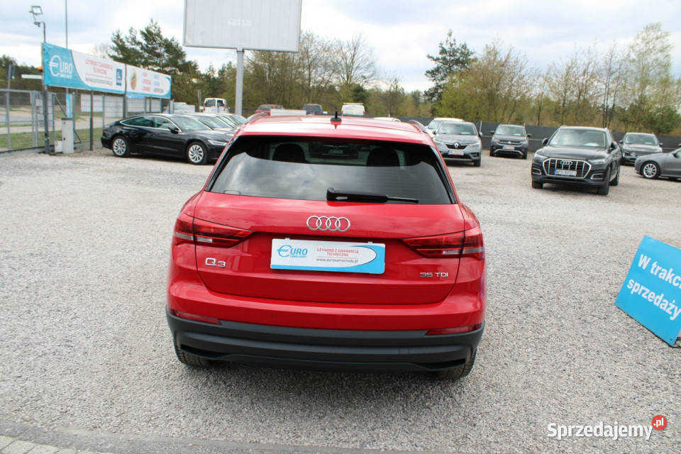 Audi Q3 VIRTUALN netto 59268PLN Gwarancja Salon Warszawa sprzedam