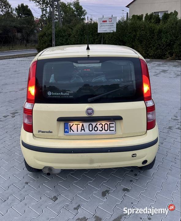 Fiat panda 12 gaz 2012r 4/5 Słotowa