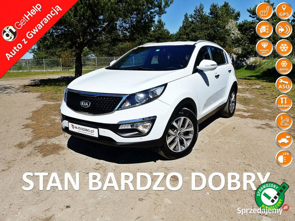 Kia Sportage 17 manualna Piła
