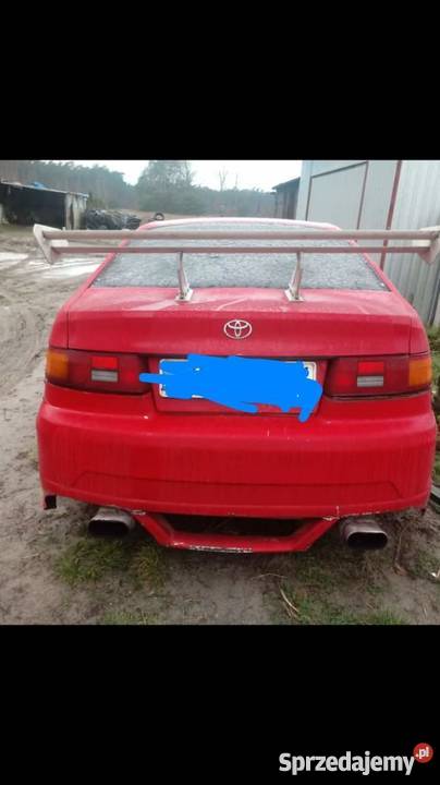 Toyota paseo cała na części osobowe Nowe Miasto nad Wartą