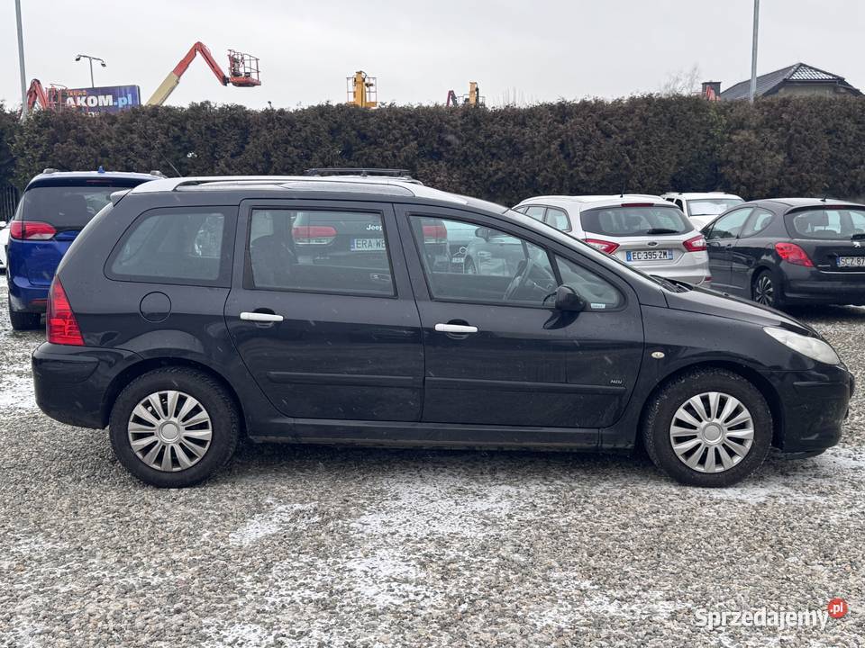 Peugeot 307 elektryczne lusterka śląskie