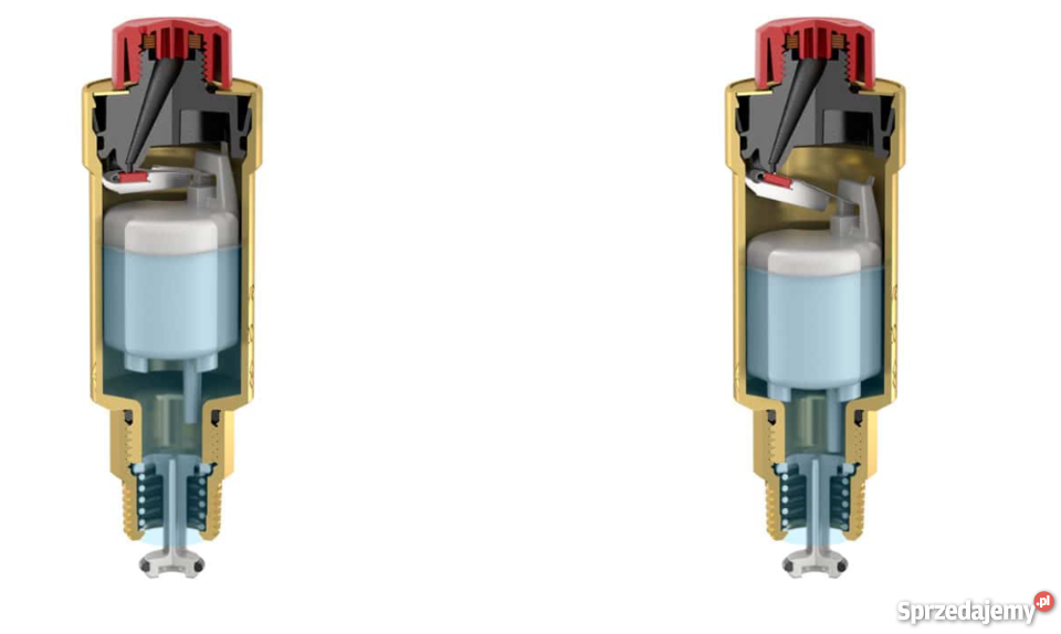Flamco Flexvent M12 odpowietrznik autom prosty