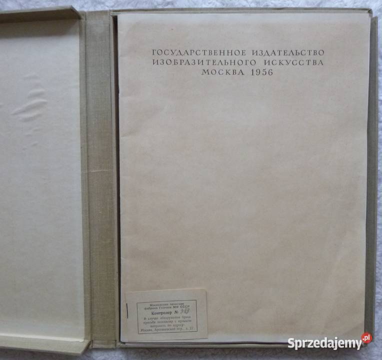 Album obrazów Galerii Drezdeńskiej rosyjsku mazowieckie Warszawa