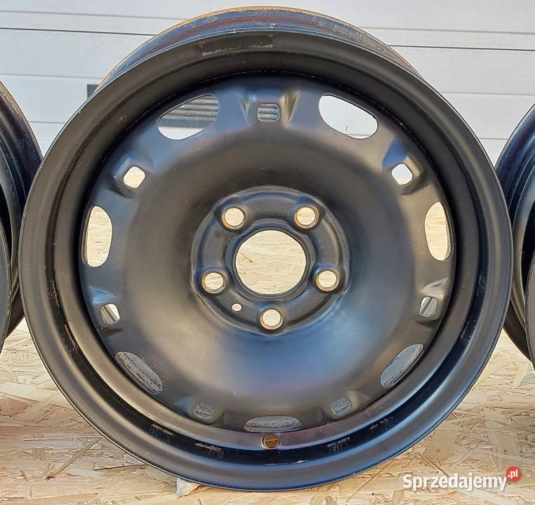 FELGI 5X100 6JX14H2 ET37 POLO FABIA II ROOMSTER Samochodowe dolnośląskie Mielęcin