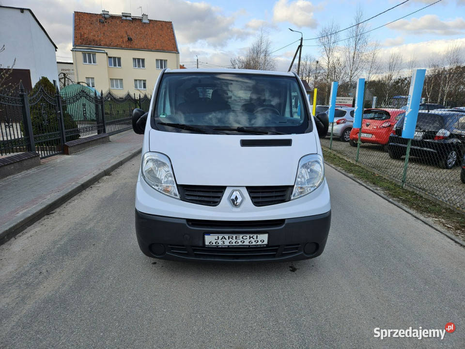 Renault Trafic Opłacony Zdrowy Zadbany ABS Kisielice