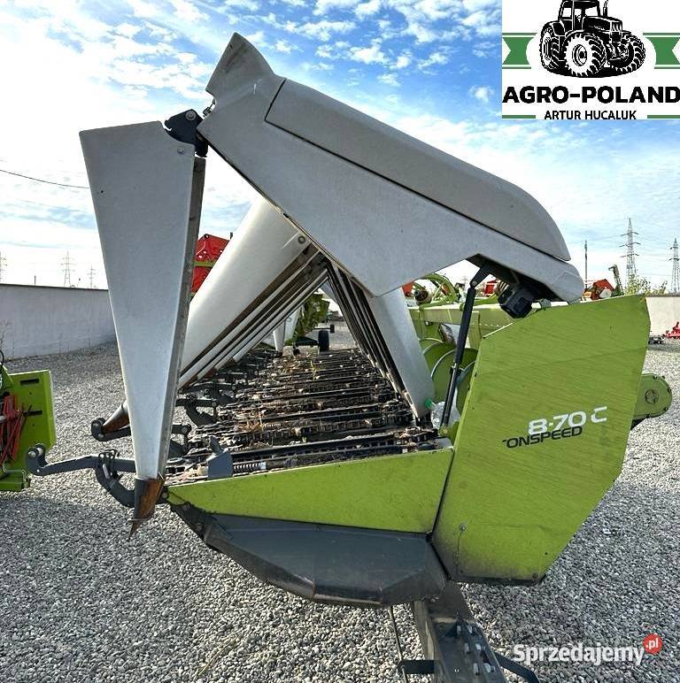 PRZYSTAWKA DO KUKURYDZY CLAAS CONSPEED 870 C Kudowa-Zdrój