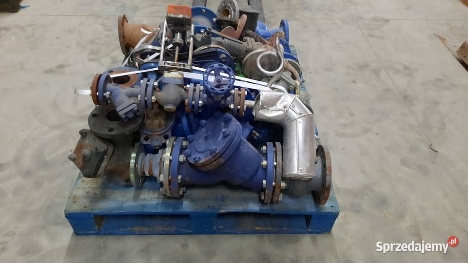 paleta zawory 6 paleta L135 Dębica