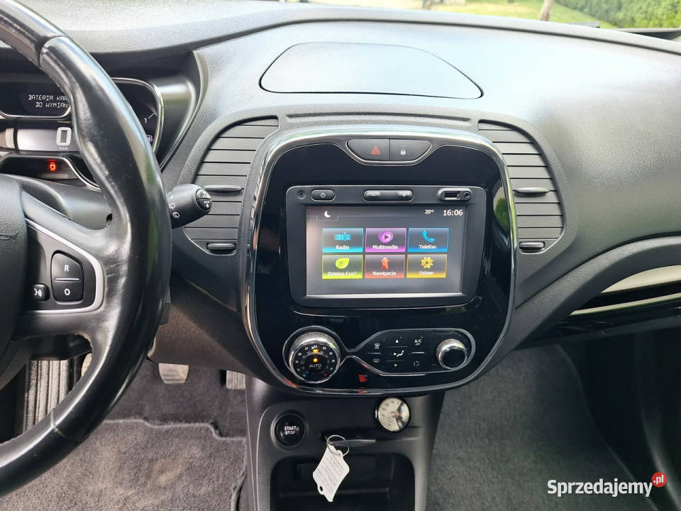 Renault Captur Intens ENERGY I 20132019 isofix Siewierz