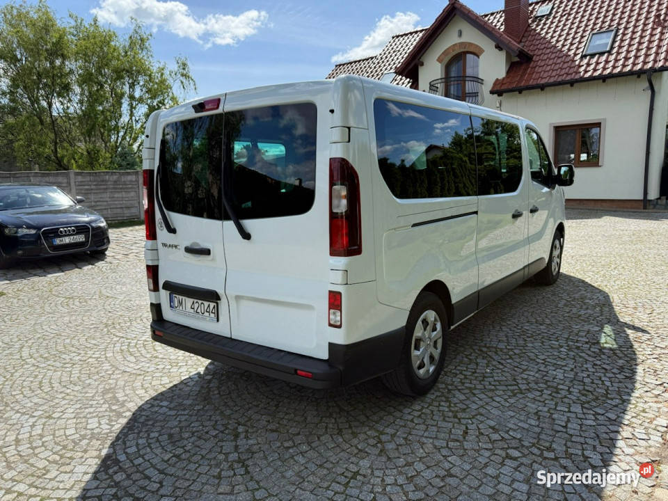 Renault Trafic 20dci 110 L2H1 LONG 9osobowy system Start-Stop dolnośląskie Syców