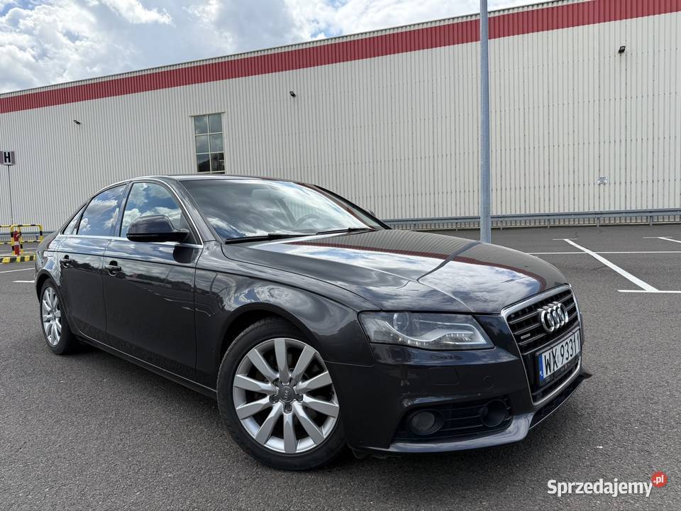 Audi A4 32 FSI z 2008 SLine Plus Quattro Jedyna Warszawa