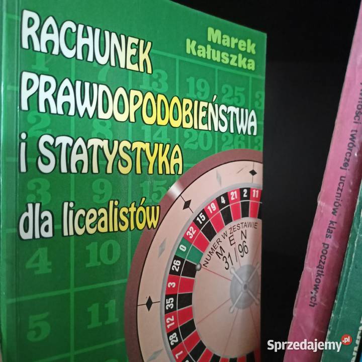 Rachunek prawdopodobieństwa książki wysyłka
