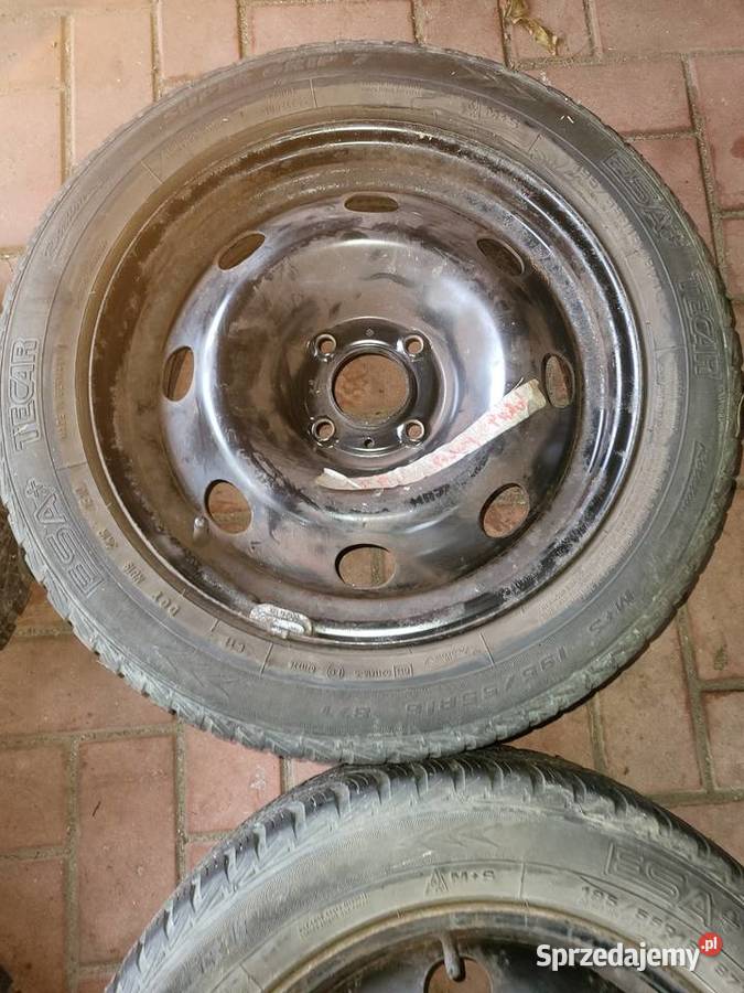 Citroen C4 Peugeot 207 CC Felgi stalowe 16 4 Piaseczno sprzedam
