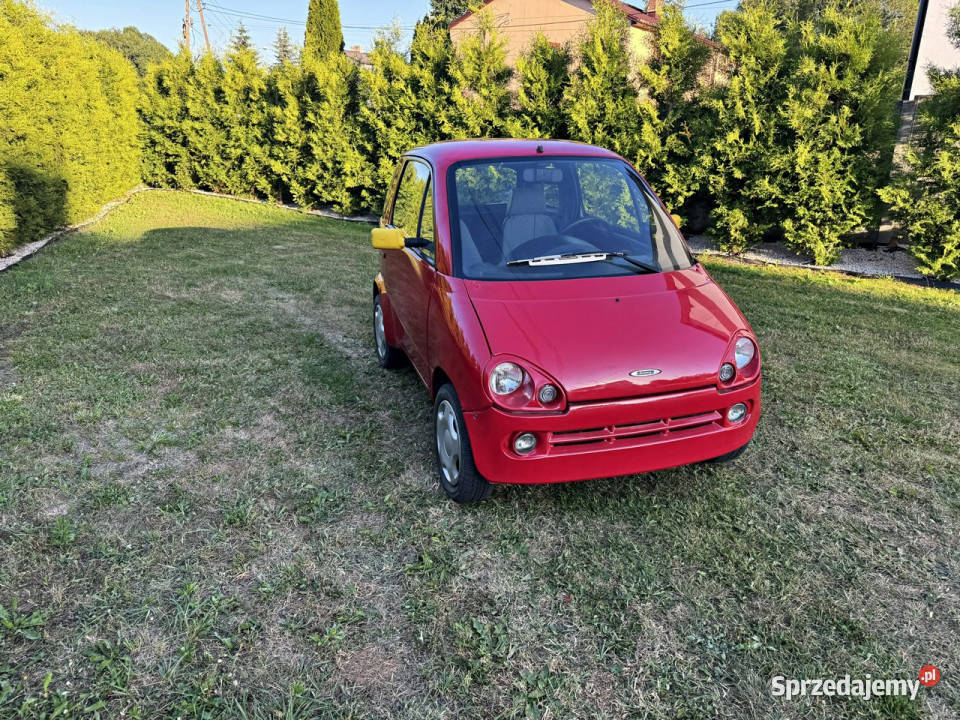 Aixam City Microcar Grecav Eke Aluminium Diesel City Bliżyn sprzedam