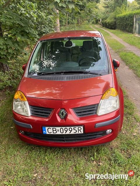 Renault Modus 12 sprzedam nieuszkodzony Bydgoszcz