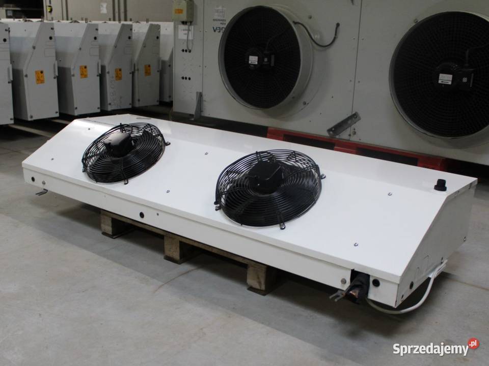 Chłodnica KUBA KELVION DEBE 072D agregat Niedźwiedź