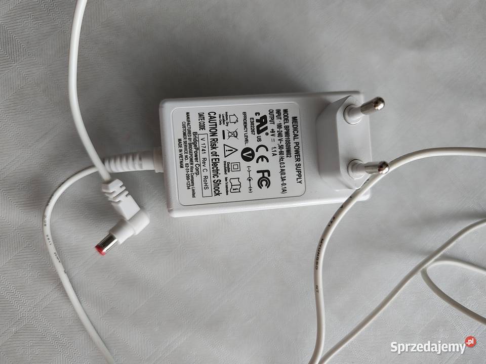 Ładowarka BPM010S09M02 9V 11A Medical Power Olecko sprzedam