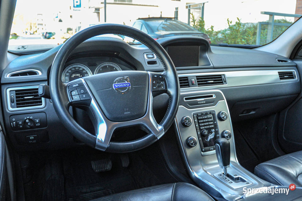 Volvo V70 20d 163 Lift 2012 r Automat Skóry Wrocław
