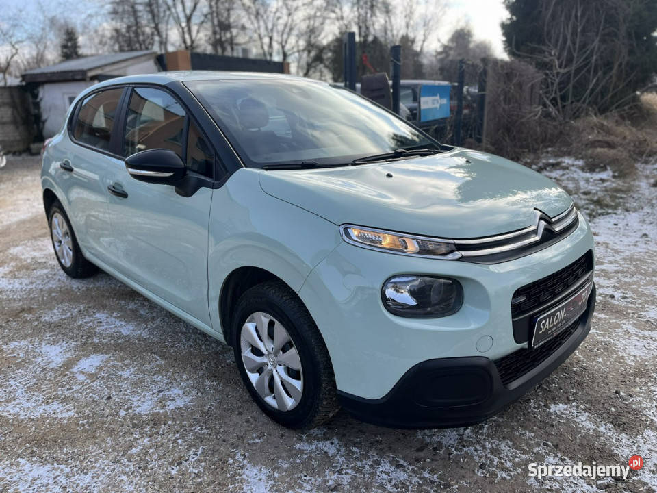 Citroen C3 12 Klima Asystent Pasa El szyby śląskie