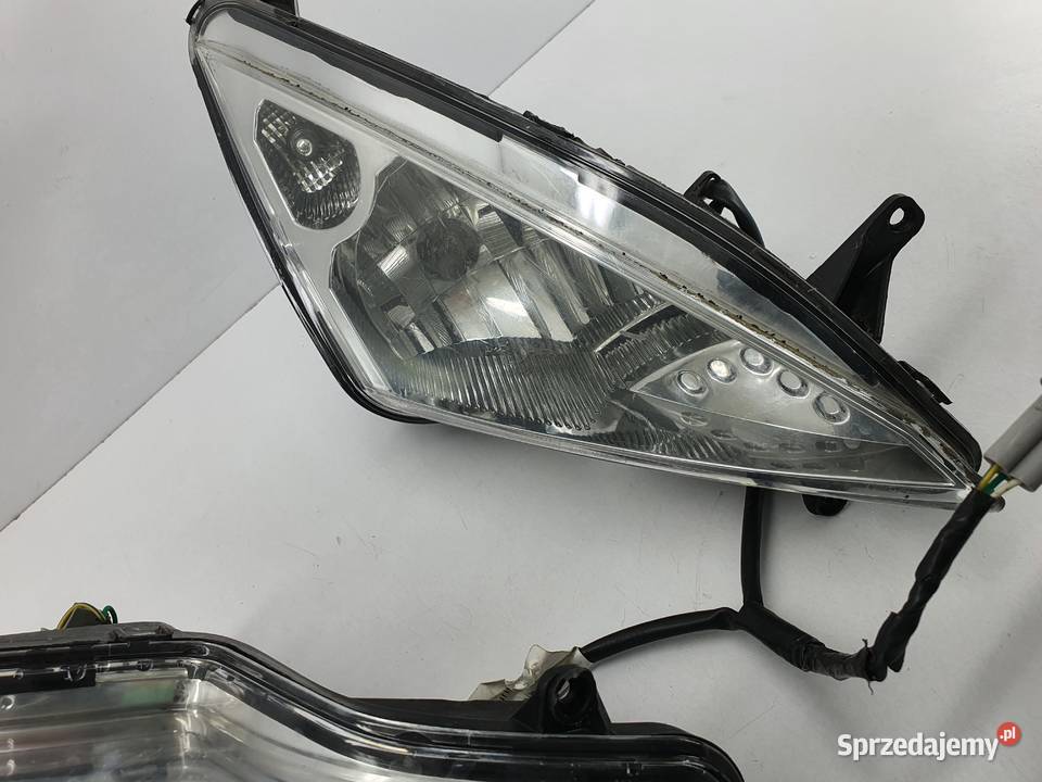 Lampa Przod Peugeot Speedfight III Łódź