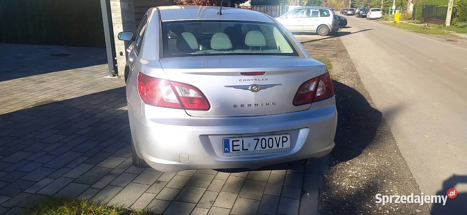 Chrysler Sebring 3 wersja europa sprzedam