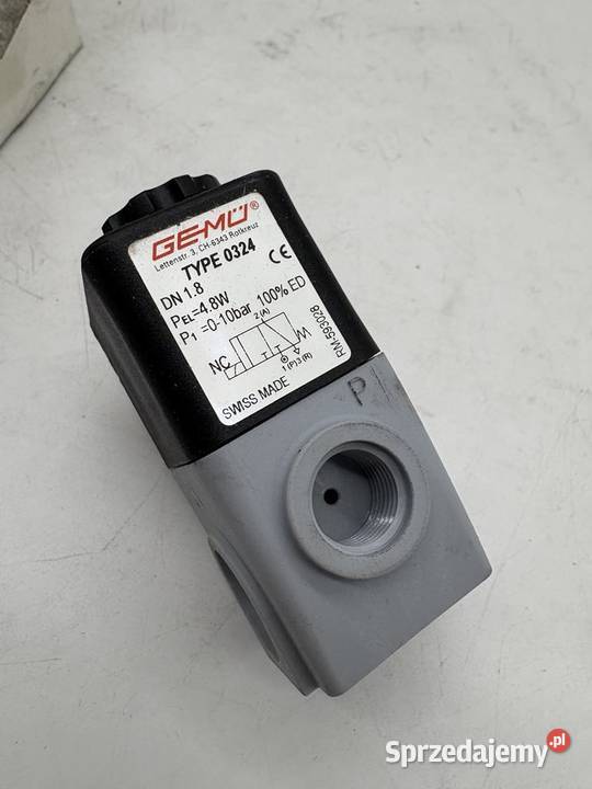 Gemu 0325 Elektrozawór Warszawa