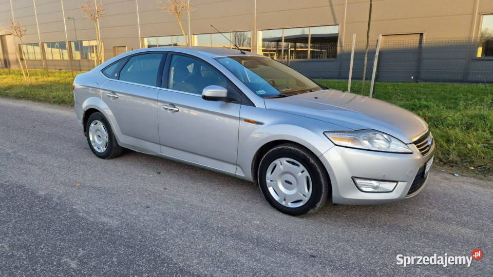 Ford Mondeo 20TDCi 2007r Automat Czujniki Isofix Pabianice