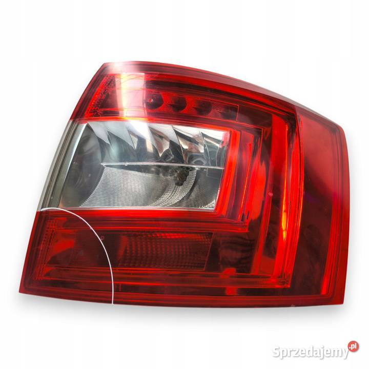 LAMPA PRAWA Skoda Octavia III KOMBI 1220 tylna Chełm
