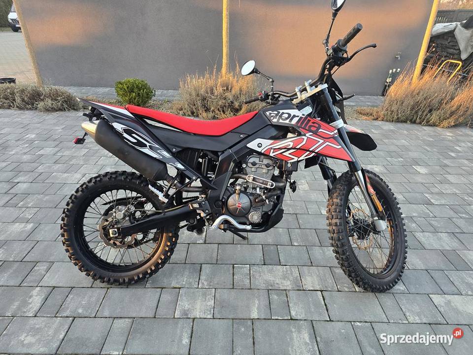 Aprilia RX125 KatB ABS Wtrysk Prezentacja Wideo Sieradz sprzedam