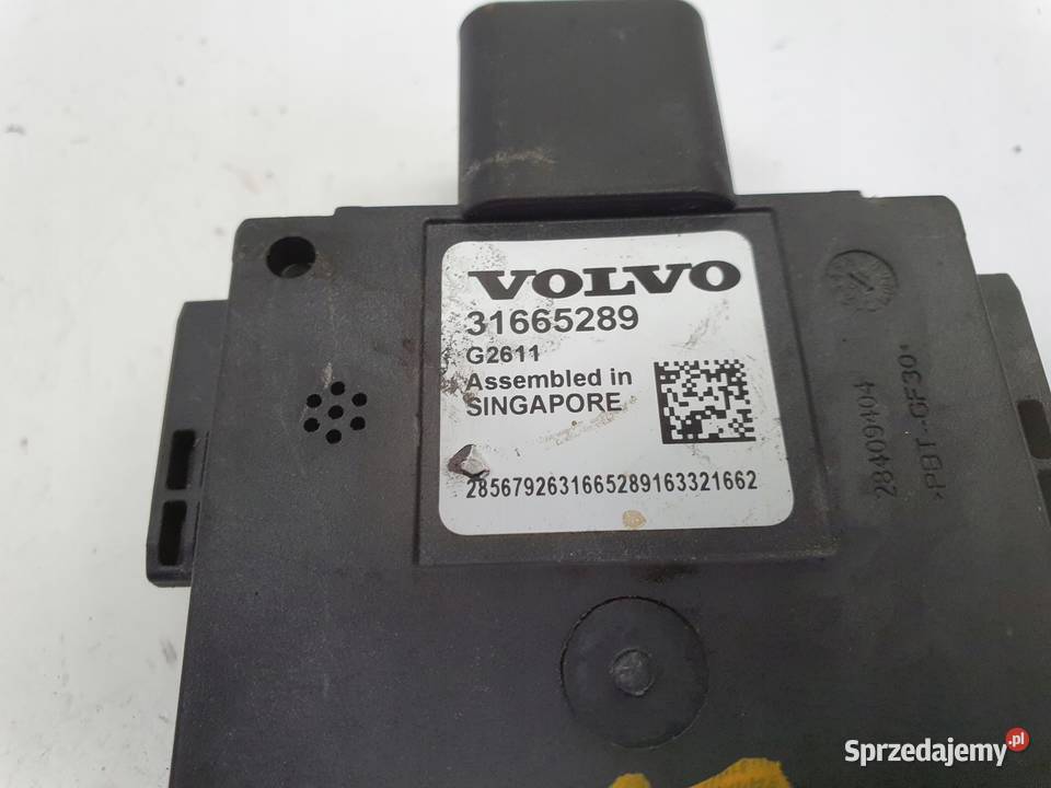 Volvo S60 II V60 lift CZUJNIK MARTWEGO POLA Chełm sprzedam