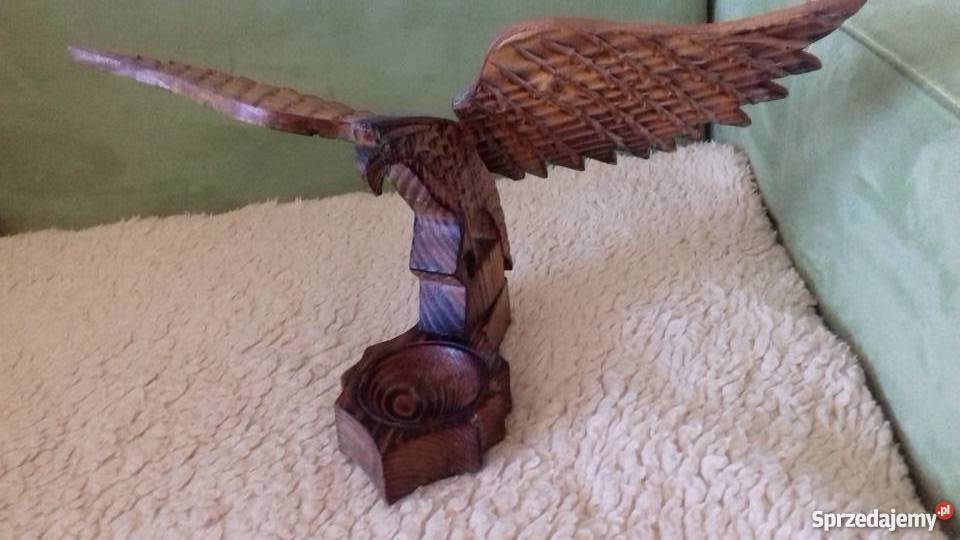 rzeźba ORZEŁ Antyki Warszawa